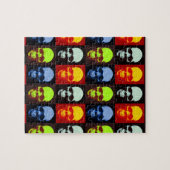 Pop Art Skull Puzzle (Horizontal)