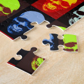 Pop Art Skull Puzzle (Seite)