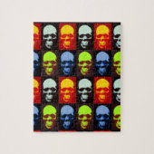 Pop Art Skull Puzzle (Vertikal)