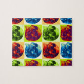 Pop Art Skull Puzzle (Horizontal)