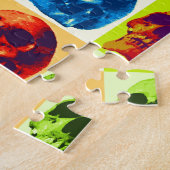 Pop Art Skull Puzzle (Seite)