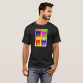 Pop Art Skull T-Shirt (Vorne ganz)