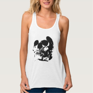 Pop Art Skull Tank Top