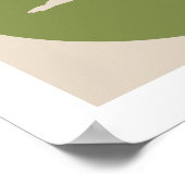 Pop Art Skydiving Poster (Ecke)