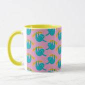 Pop Art Sloths Tasse (Links)