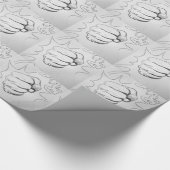 Pop Art Smash Punch Stift Sketch Geschenkpapier (Ecke)