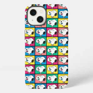 Pop Art Snoopy Lips Mod für Dich Muster iPhone 13 Hülle