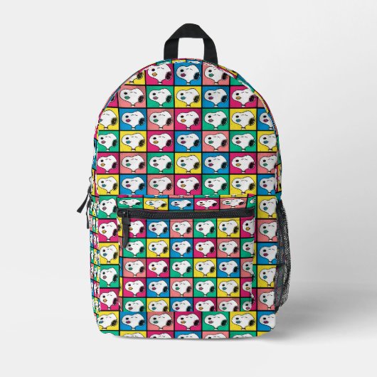 Pop Art Snoopy | Mod für Ihr Muster Bedruckter Rucksack (Vorderseite)