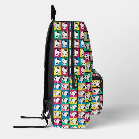 Pop Art Snoopy | Mod für Ihr Muster Bedruckter Rucksack (Links)