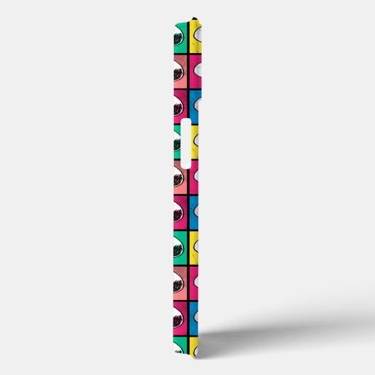 Pop Art Snoopy | Mod für Ihr Muster Case-Mate iPhone Hülle (Rückseite / Rechts)