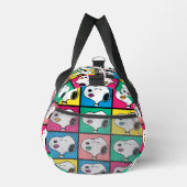 Pop Art Snoopy | Mod für Ihr Muster Duffle Bag (Rechts)