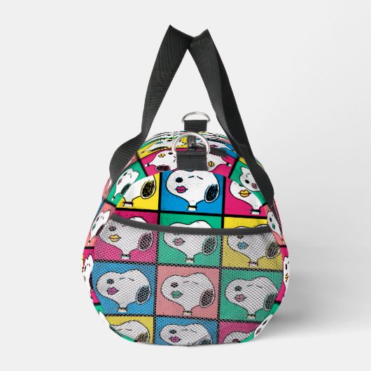 Pop Art Snoopy | Mod für Ihr Muster Duffle Bag (Rechts)