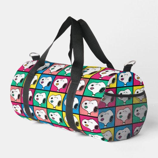Pop Art Snoopy | Mod für Ihr Muster Duffle Bag (Rechte Ecke)