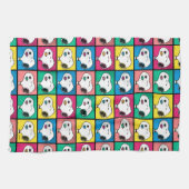 Pop Art Snoopy | Mod für Ihr Muster Geschirrtuch (Horizontal)