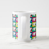 Pop Art Snoopy | Mod für Ihr Muster Jumbo-Tasse (Rückseite)