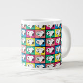 Pop Art Snoopy | Mod für Ihr Muster Jumbo-Tasse (Vorderseite Rechts)