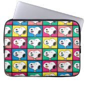Pop Art Snoopy | Mod für Ihr Muster Laptopschutzhülle (Vorderseite)