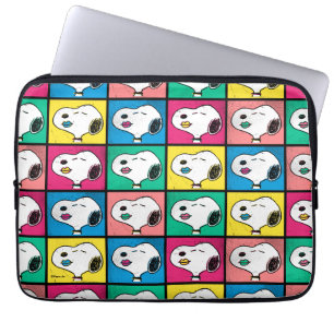 Pop Art Snoopy Mod für Ihr Muster Laptopschutzhülle