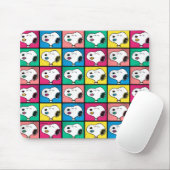 Pop Art Snoopy | Mod für Ihr Muster Mousepad (Mit Mouse)