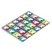 Pop Art Snoopy | Mod für Ihr Muster Notizblock (Linke Seite)