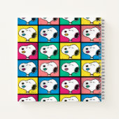 Pop Art Snoopy | Mod für Ihr Muster Notizblock (Rückseite)