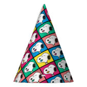 Pop Art Snoopy | Mod für Ihr Muster Partyhütchen (Links)