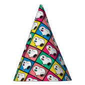 Pop Art Snoopy | Mod für Ihr Muster Partyhütchen (Rechts)