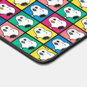 Pop Art Snoopy | Mod für Ihr Muster Schreibtischunterlage (Ecke)