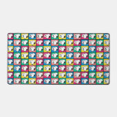 Pop Art Snoopy | Mod für Ihr Muster Schreibtischunterlage (Vorderseite)