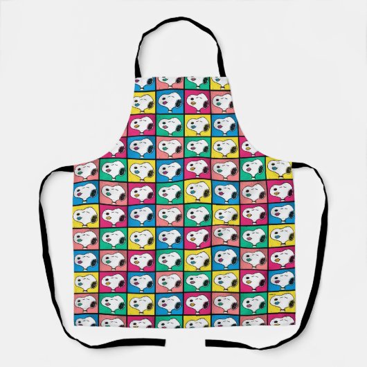 Pop Art Snoopy | Mod für Ihr Muster Schürze (Vorderseite)