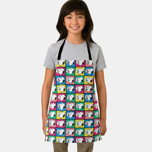 Pop Art Snoopy | Mod für Ihr Muster Schürze (Insitu)