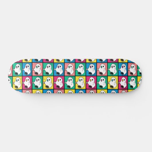 Pop Art Snoopy | Mod für Ihr Muster Skateboard (Horizontal)