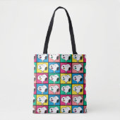 Pop Art Snoopy | Mod für Ihr Muster Tasche (Vorderseite)
