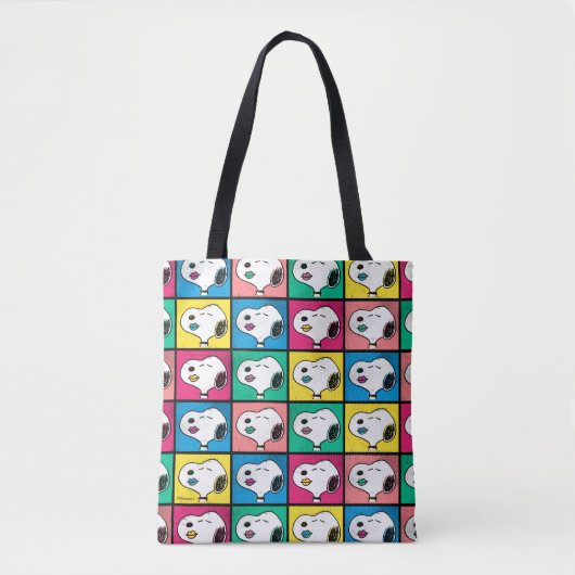 Pop Art Snoopy | Mod für Ihr Muster Tasche (Vorderseite)