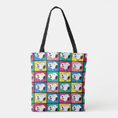 Pop Art Snoopy | Mod für Ihr Muster Tasche (Rückseite)
