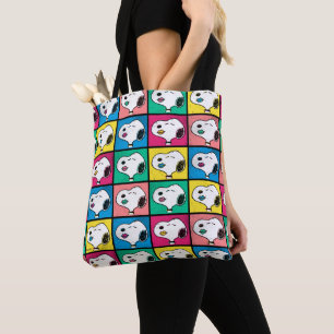 Pop Art Snoopy Mod für Ihr Muster Tasche