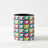 Pop Art Snoopy | Mod für Ihr Muster Tasse (Zentrum)
