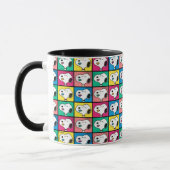 Pop Art Snoopy | Mod für Ihr Muster Tasse (Links)