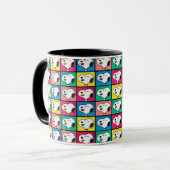 Pop Art Snoopy | Mod für Ihr Muster Tasse (Vorderseite Links)
