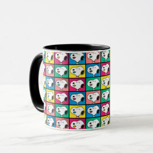 Pop Art Snoopy   Mod für Ihr Muster Tasse