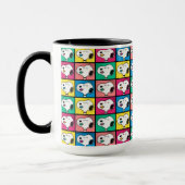 Pop Art Snoopy | Mod für Ihr Muster Tasse (Links)