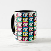 Pop Art Snoopy | Mod für Ihr Muster Tasse (Vorderseite Links)