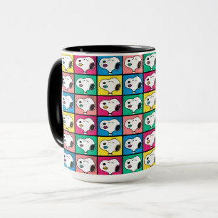 Pop Art Snoopy   Mod für Ihr Muster Tasse