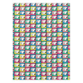 Pop Art Snoopy | Mod für Ihr Muster Tischdecke (Vorderseite)