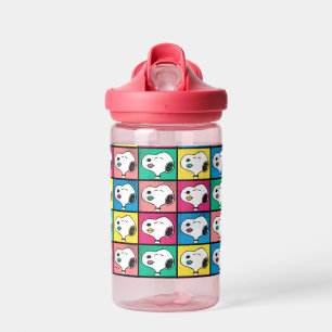 Pop Art Snoopy   Mod für Ihr Muster Trinkflasche