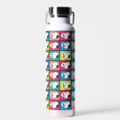 Pop Art Snoopy | Mod für Ihr Muster Trinkflasche (Vorne)