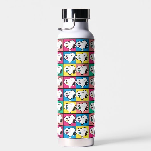 Pop Art Snoopy | Mod für Ihr Muster Trinkflasche (Rechts)