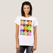 Pop Art Snow Kitty Shirt (Vorne ganz)