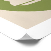 Pop Art Snowmobiling Poster (Ecke)