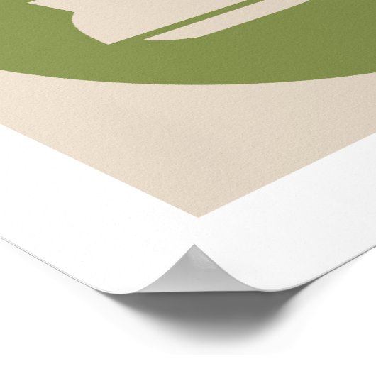 Pop Art Snowmobiling Poster (Ecke)